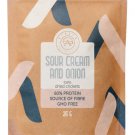 50g Europe Dried Crickets with Sour Cream and Onion 60% Protein Kids Chips Snack