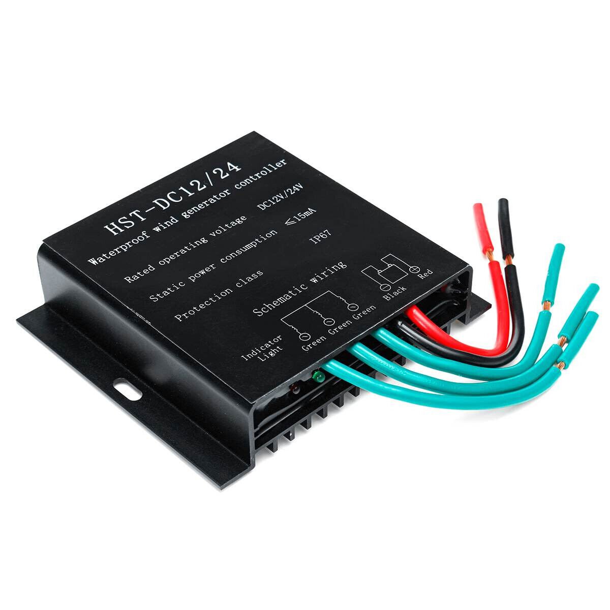 DC 12V/24V 2000W Wind Turbines Generator Charge Controller Battery Charge