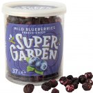 37g Super Garden Freeze Dried Wild Blueberries Lyophilized Europe Kids Snacks