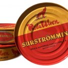 Swedish Surstrommig Fish Can Prank Stink Fish Fermented Herring Surströmming Can