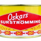 Oskars Surstromming Malodorous Fetid Swedish Herring Fish Party Prank Stink Dish