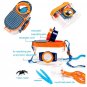 Insect Catcher Cage Kids Science Nature Exploration Toy Bug Viewer Explorer Box