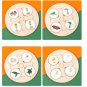 Animals Life Cycle Board Lifestyle Stages Teaching Educational Babies Kids Toys
