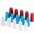15pcs Best Silicone Finger Protectors Gel Cover Non-Stick for Hot Glue Wax