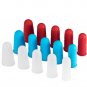 15pcs Best Silicone Finger Protectors Gel Cover Non-Stick for Hot Glue Wax