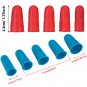 15pcs Best Silicone Finger Protectors Gel Cover Non-Stick for Hot Glue Wax
