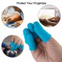 15pcs Best Silicone Finger Protectors Gel Cover Non-Stick for Hot Glue Wax
