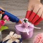 15pcs Best Silicone Finger Protectors Gel Cover Non-Stick for Hot Glue Wax