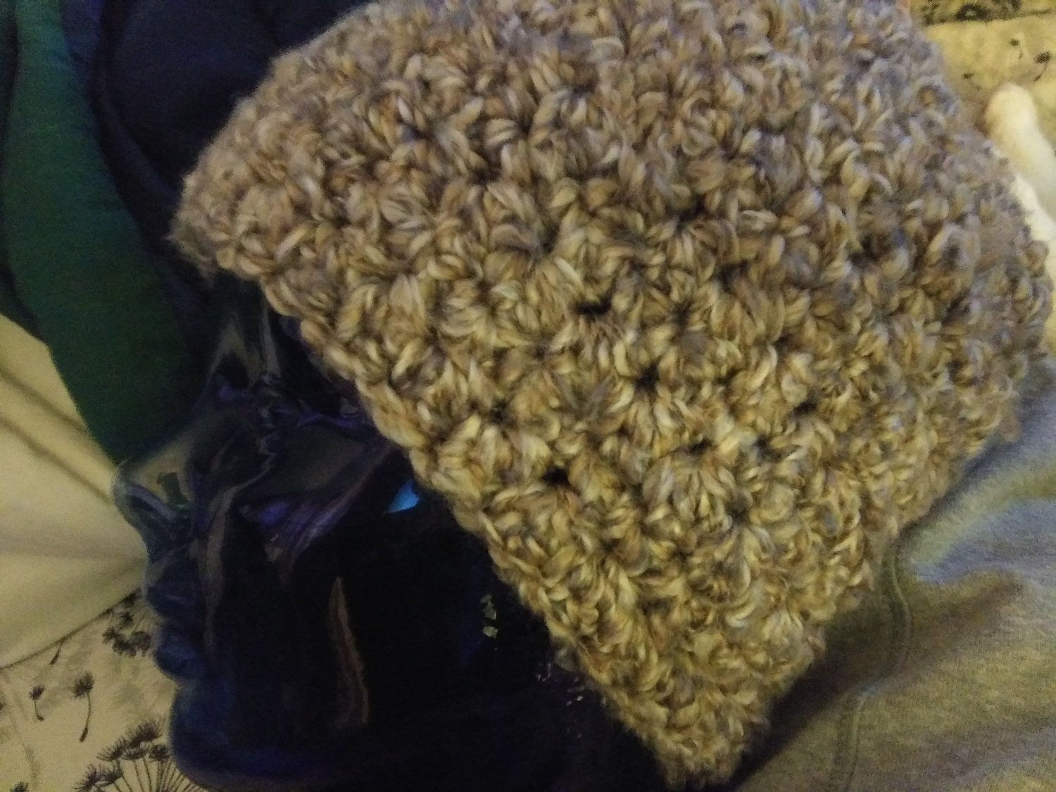 Messy Bun Beanie