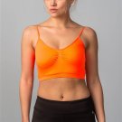 NEON ORANGE SPORT BRA