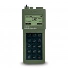 Hanna Portable Dissolved Oxygen Meter, Waterproof, 115v