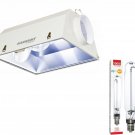 Radiant 8 Reflector with Agrosun 1000W HPS Lamp
