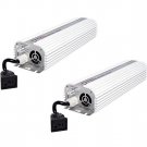 (2) QUANTUM 1000W Watt HPS & MH Dimmable Digital Grow Light Ballasts | QT1000