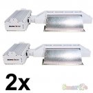 2x Nanolux 1215w DE Double Ended Fixture - 220/240V (NCCS Ready)