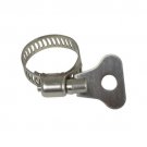 3/4 in. - Butterfly Hose Clamps - 10/Pk - Stainless Steel - Hydro Flow 747296