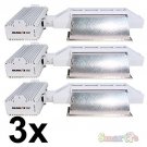 3x Nanolux 1215w DE Double Ended Fixture - 220/240V (NCCS Ready)