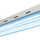 4 ft. - 4 Lamp - F54T5-HO - Fluorescent Grow Light Fixture - Spectralux 6500K Lamps and Wire Hangers