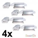 4x Nanolux 1215w DE Double Ended Fixture - 220/240V (NCCS Ready)