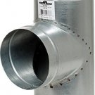 Active Air T Connector, 6 by 6 by 6-Inch