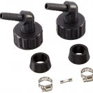 Active Aqua Chiller Fitting Kit for AACH25 and AACH50, 1/2"
