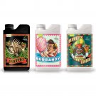 Advanced Nutrients Expert Grower Bundle Piranha Bud Candy Flawless Finish Plant Fertilizer Enhancer,