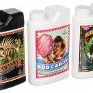 Advanced Nutrients Expert Grower Bundle Piranha, Bud Candy, Flawless Finish Plant Fertilizer Booster