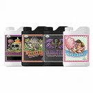 Advanced Nutrients Fabulous Fertilizer, 4 Pack Voodoo Juice, Piranha, Tarantula, Bud Candy - 250 ml