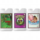 Advanced Nutrients Organic OIM Bundle Package (Iguana Juice Grow & Bloom, Bud Candy Organic, Big Bud