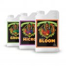 Advanced Nutrients pH Perfect Grow, Micro, Bloom 3-Part Series Bundle (Grow, Micro & Bloom + Hobbyis