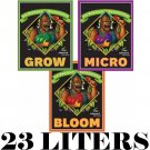 Advanced Nutrients pH perfect Grow, Micro, Bloom, 3-Part Base Nutrient (23L)