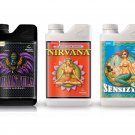 Advanced Nutrients Professional Grower Bundle Tarantula Nirvana Sensizym Plant Enhancer Ph Balance,