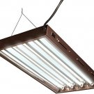 Agrobrite Designer T5, FLP24, 96W 2 Foot, 4-Tube Fixture with Lamps