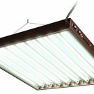 Agrobrite Designer T5, FLP28, 192W 2 Foot, 8-Tube Fixture with Lamps