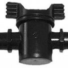 American Hydroponics Stopcock Valve (10 Pack), 1/2"