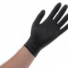 Atlantic Safety Products 100 Piece Aspblxxl Lightning Gloves, 2X-Large, Black