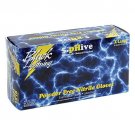 Atlantic Safety Products ASPBLL Black Lightning Gloves, large, pack of 100