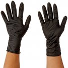 Atlantic Safety Products Aspbls Black Lightning Gloves, Small, Pack of 100