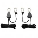 AU Flexi Rope Rachet - Light Hanger 1/8'' Pair