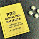 Batteries for pH/TDS pen, 1.4v, pack of 4