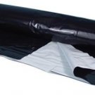 Berry Plastics 748526 Black/White Commercial Size-5 Mil Poly Sheeting, 24' x 100'