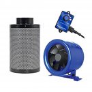 Black Ops 6" x 24" Carbon Filter + Hyper Fan 6" Combo Kit