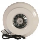 Can RS8HO High Output Centrifugal Inline Fan, 737 Cubic Feet Per Minute