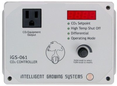 CO2 Controller with High-Temp Shut-Off