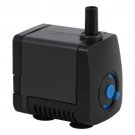 EcoPlus 130 GPH (492 LPH, 10W) Submersible Water Pump w/ 6 ft Power Cord | Aquarium, Fish Tank, Foun