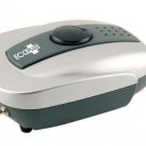 EcoPlus 143 GPH (640 LPH, 8W) Air Pump w/ 4 Outlets | Aquarium, Fish Tank, Fountain, Pond, Hydroponi