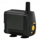 EcoPlus 75 GPH (284 LPH, 5.75W) Submersible Water Pump w/ 6 ft Power Cord | Aquarium, Fish Tank, Fou