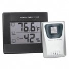 EcoPlus Digital Thermometer & Hygrometer with Remote Sensor
