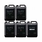 Elite Complete Line Bundle: A B C D E (BASE NUTRIENT, ROOT IGNITER, ROOT TONIC, RESIN) Quart Size Se