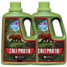 Emerald Harvest Cali Pro Bloom A+B Fertilizer Combo, 3.8 L