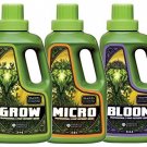 Emerald Harvest Grow, Micro, Bloom Fertilizer Combo, 0.95 L